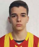 Calciatore Gioele GHETTI - Attaccante